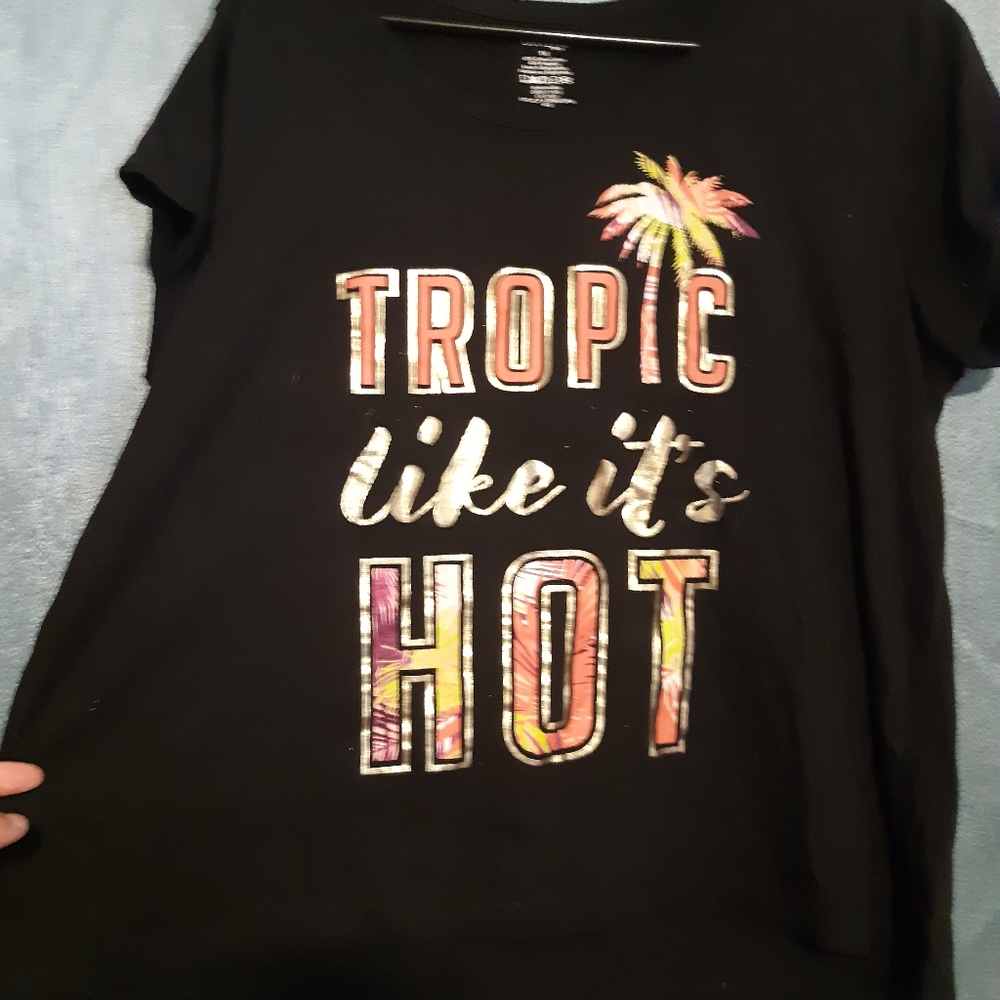 Tropic like its hot